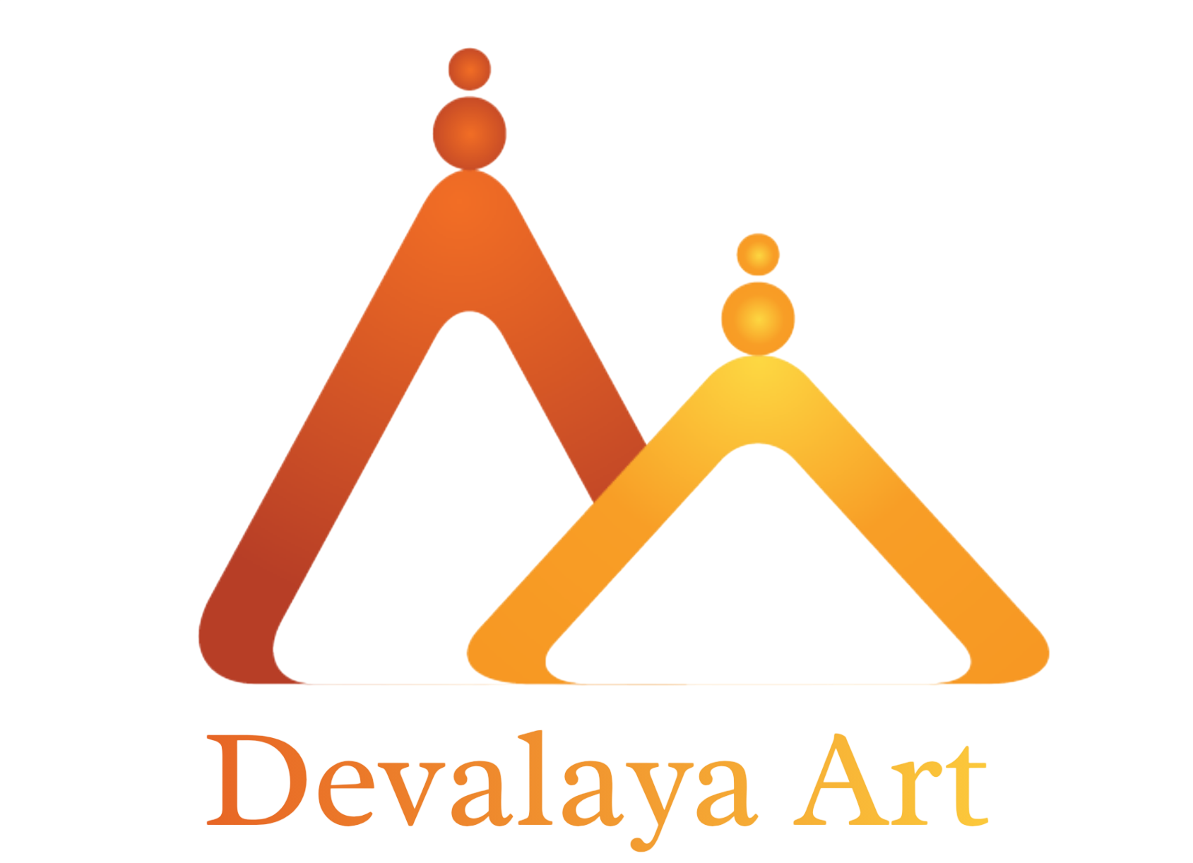 Devalaya Art Logo